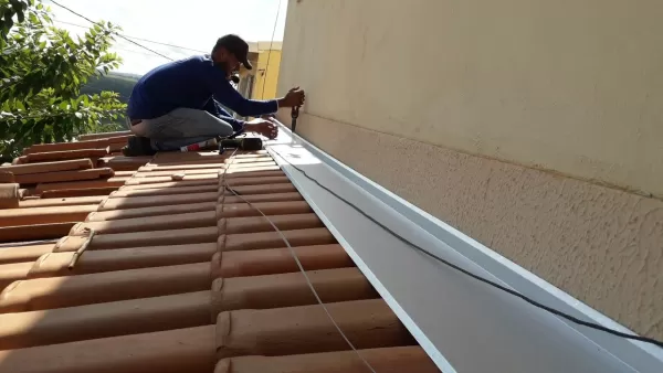 Instalação de calhas Curitiba